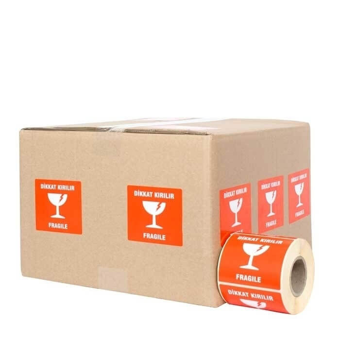kırılabilir ürünler için sağlam karton kutu