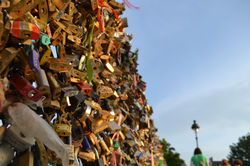 Pont des Arts- Paris , Francia