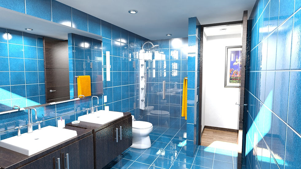 Render Baño