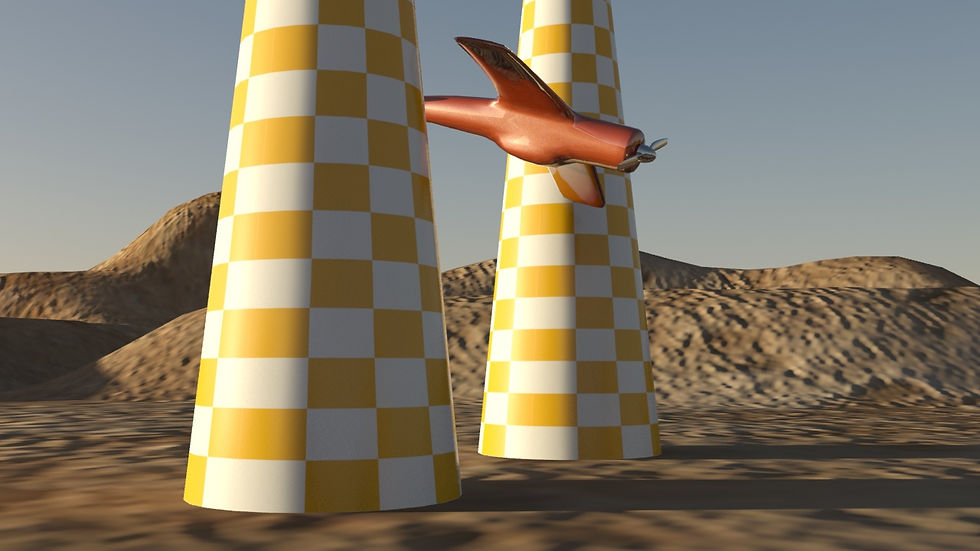 Render Avion