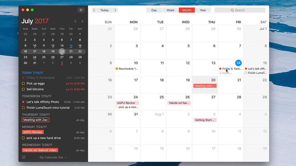 Fantastical 2 V2 5 8
