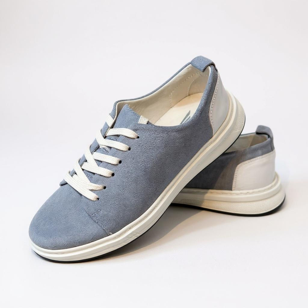 Denim Blue Suede 2444