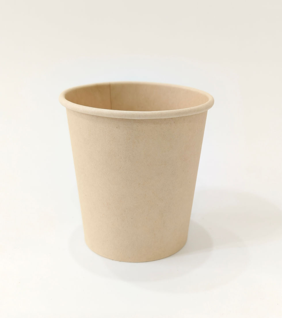 Miniatura: Vaso de papel ecológico, ideal para comida para llevar