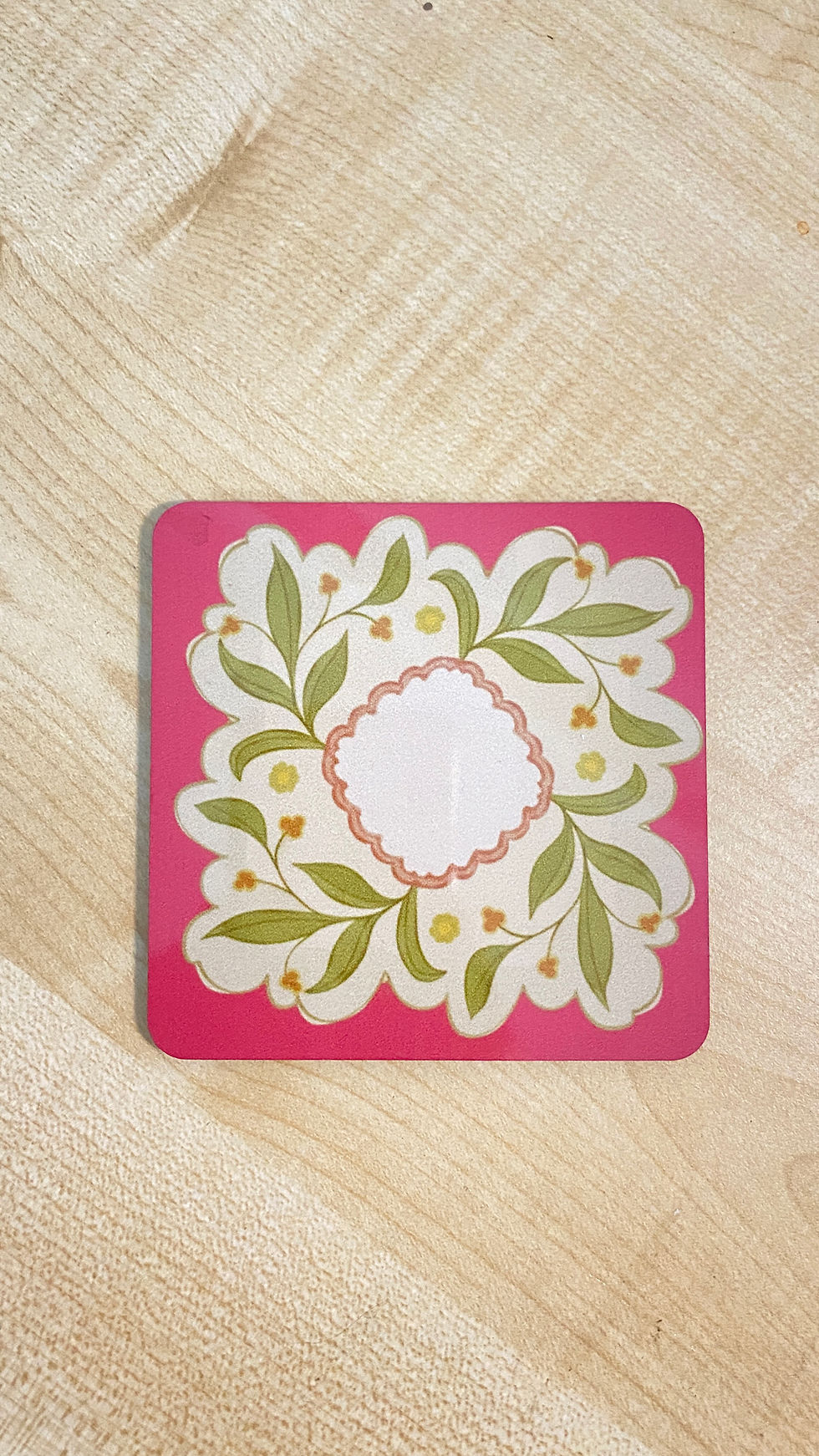 Thumbnail: Pallav Floral Theme Coasters Collection