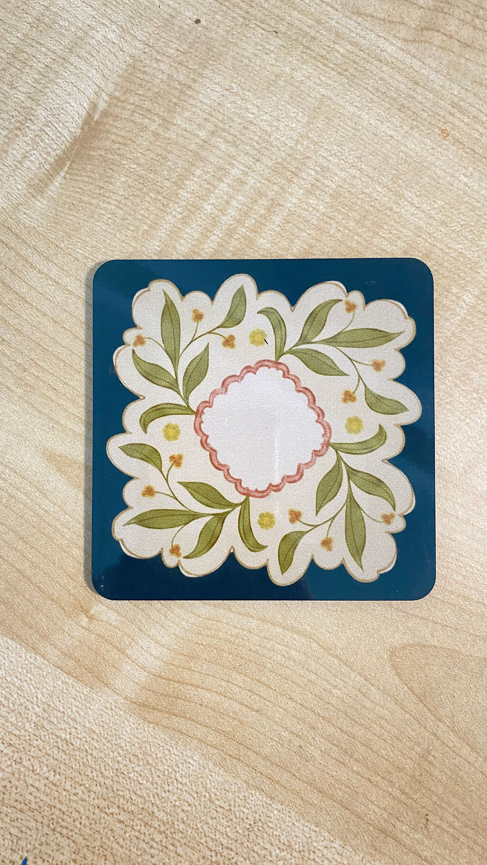 Thumbnail: Pallav Floral Theme Coasters Collection