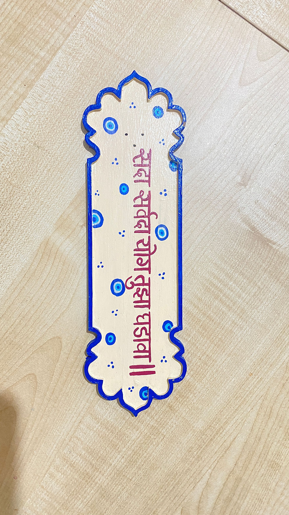 Thumbnail: Handpainted Incense Holder