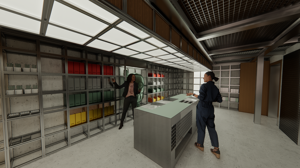 SALES FLOOR