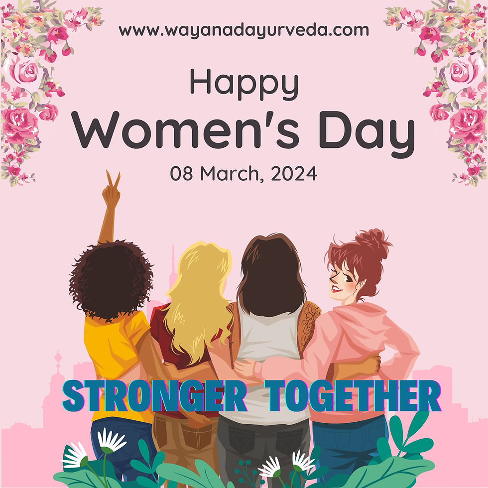 Happy International Womens Day