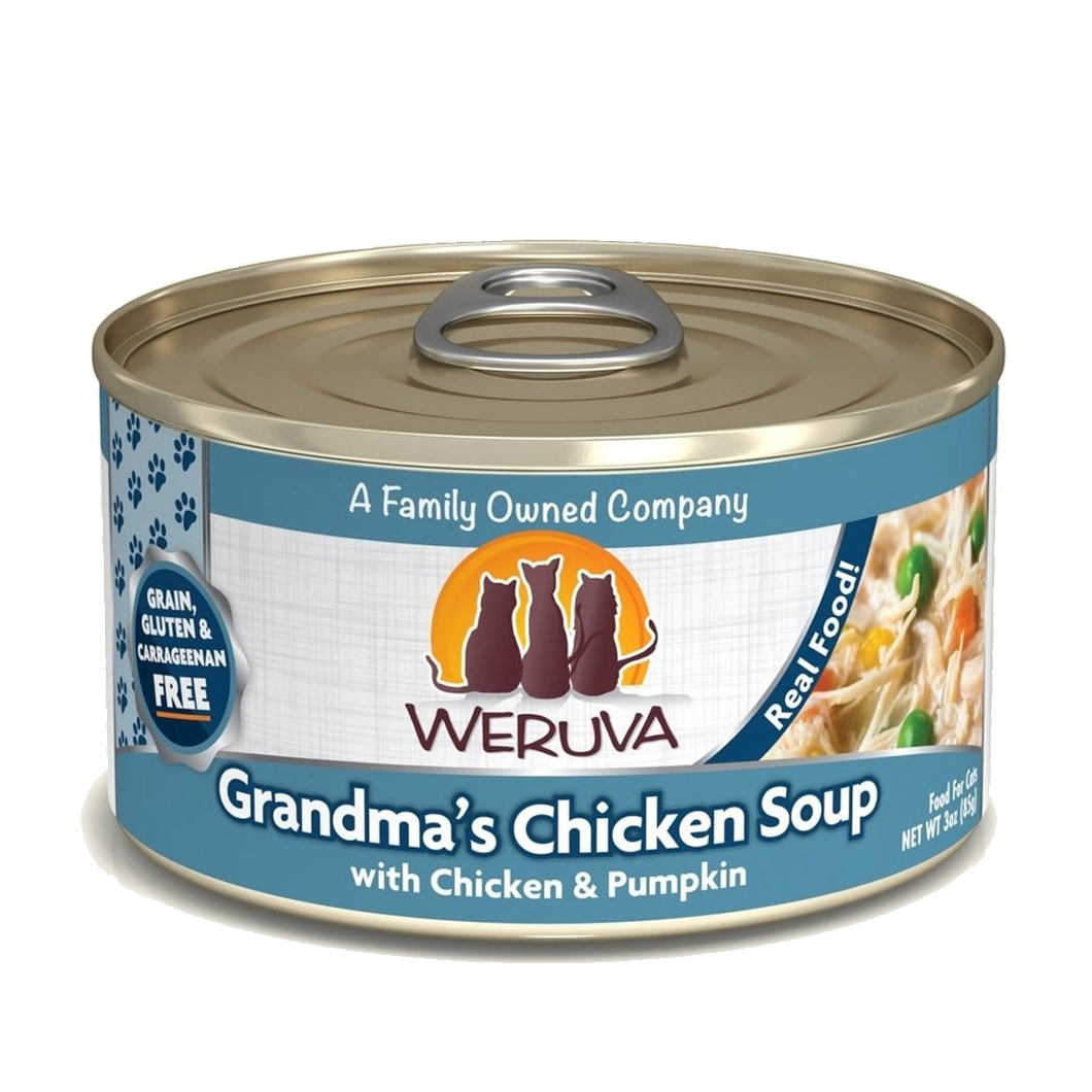 Weruva Cat GF Grandma Chix Soup