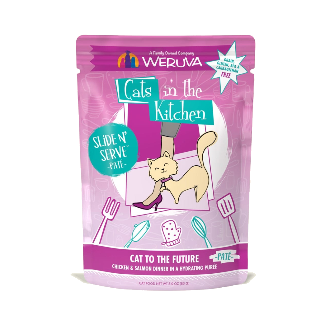 Weruva Cat to the Future 3oz Pouch