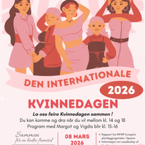 La oss feire Kvinnedagen sammen