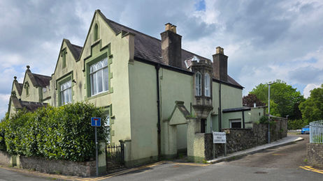 Carmarthen. A rare development opportunity in one of the most sought after streets in Carmarthen.