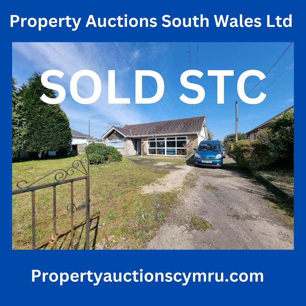 Hirwaun. A spacious detached two bedroom bungalow set in almost an acre