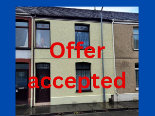 Port Talbot. Turn-key HMO completely renovated to the highest standard and fully tenanted to professional clients. £259.000.