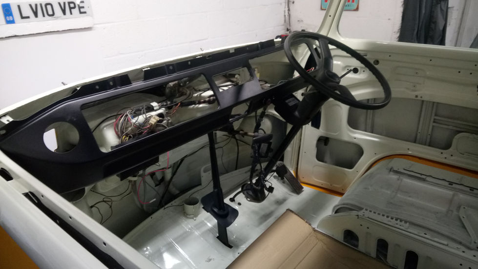 Cab refit