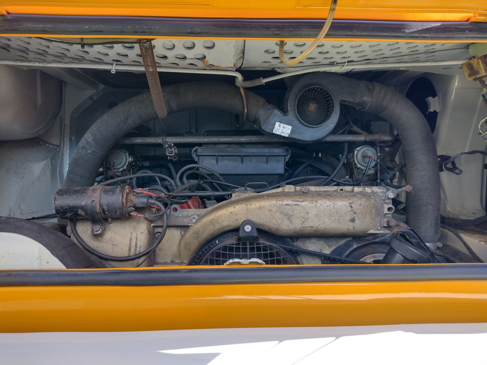 2 litre twin carb Type 4 engine