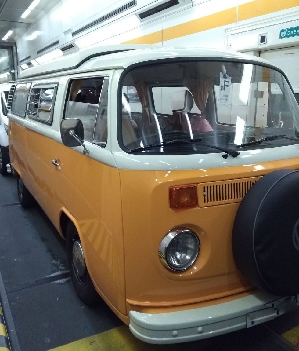 A trip through EuroTunnel