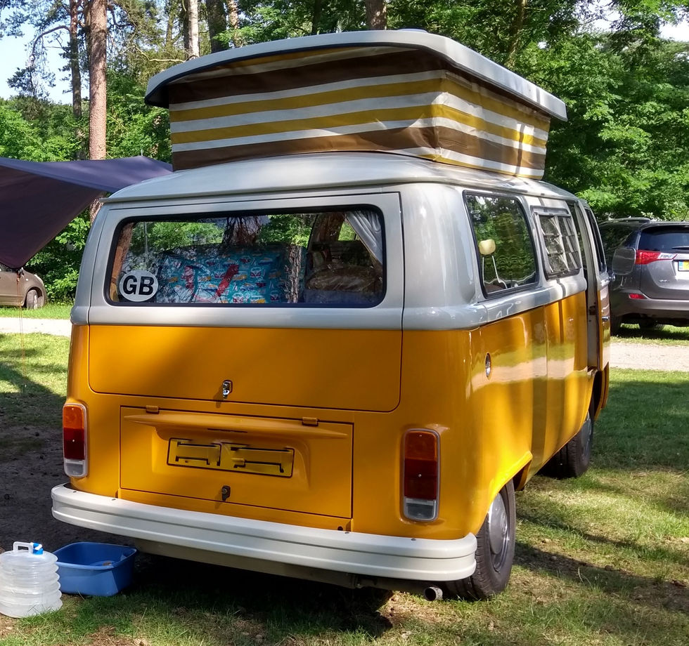 Camping in the Netherlands