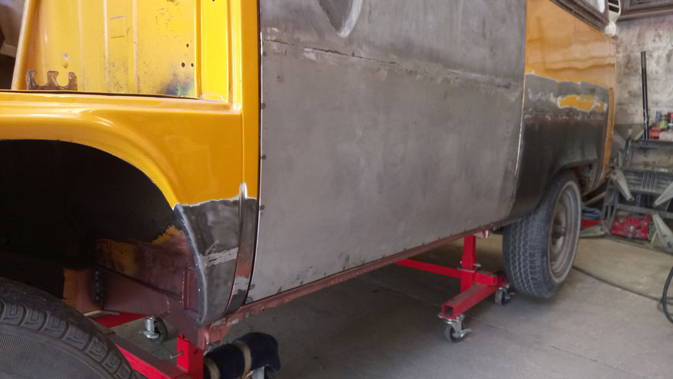 Wheel arches