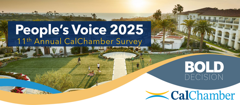 11th Annual CalChamber Survey Explores CA Voter Attitudes