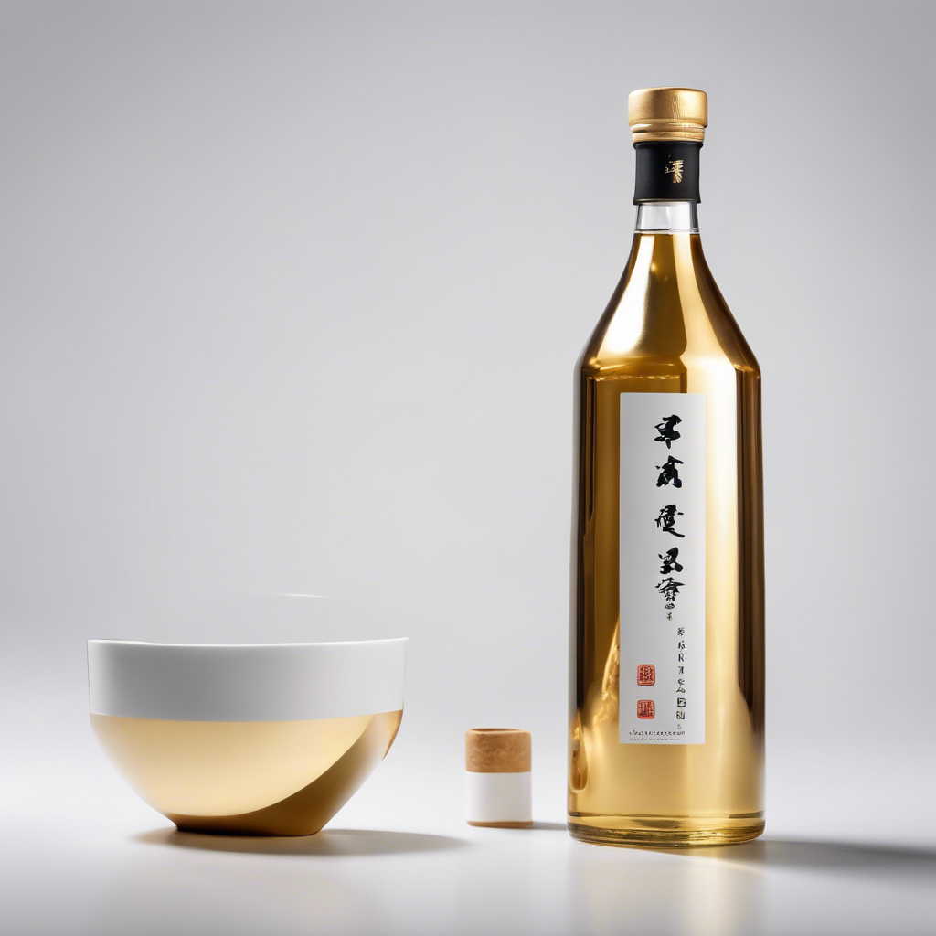 Golden Geisha Sake