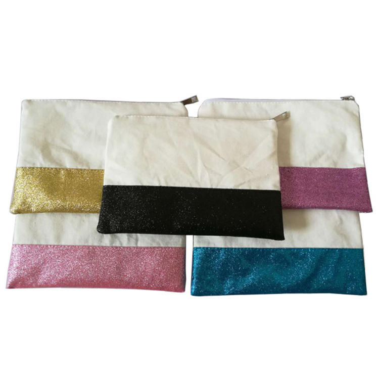 Thumbnail: Personalised Sparkling Cosmetic Bag