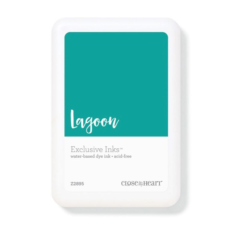 Lagoon Exclusive Inks™ Stamp Pad