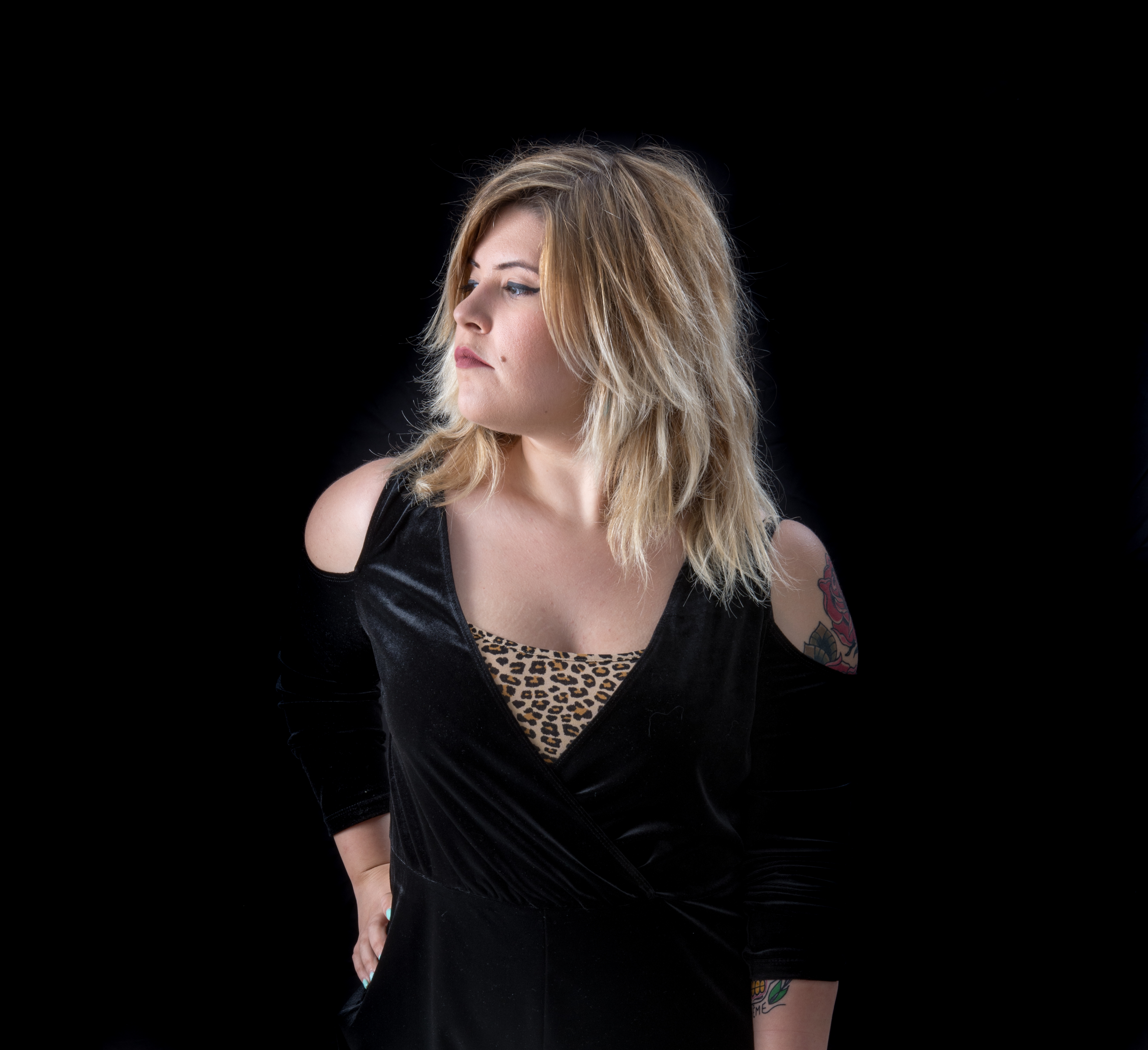 Cecilia Mestres La Voz Cécile Cantante de Blues Baleares