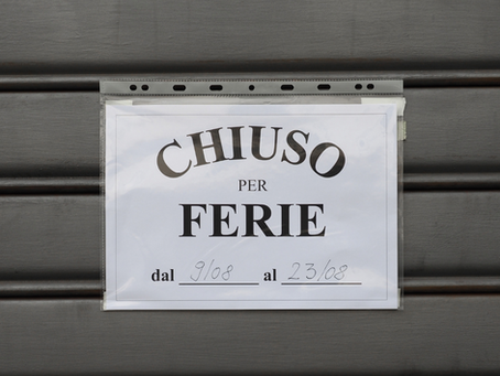 Buon Rientro: Finding Flow in September