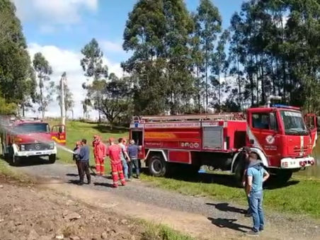 Bombeiros Voluntários participam de treinamento técnico 