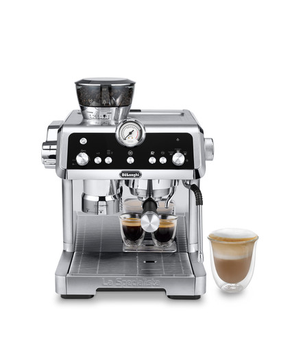 De'Longhi La Specialista エスプレッソマシン DeLonghi La Specialista Prestigio | Baristacursus.nl