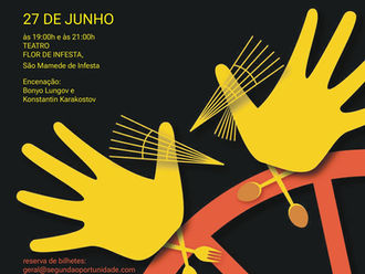 Espetáculo de Marionetas e Formas Animadas - “A Magia do Folclore Búlgaro”