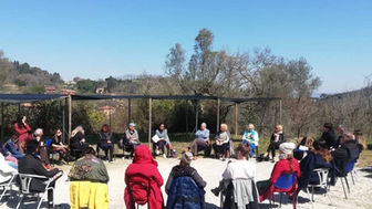 LTTA do Projeto COS - Culture of Solidarity, em Perugia, Itália