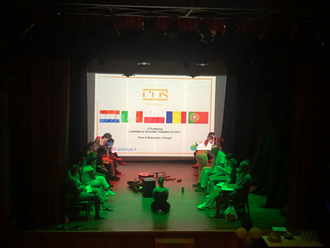 LTTA do Projeto COS - Culture of Solidarity, em Portugal