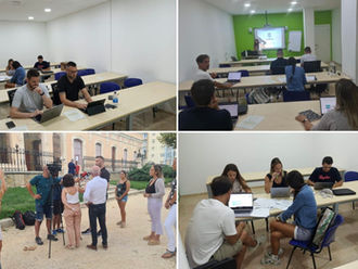 Projeto SPORT ME - Encontro Transnacional em Amposta, na Catalunha