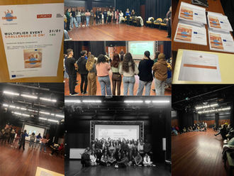 Evento Nacional do Projeto CHALLENGED