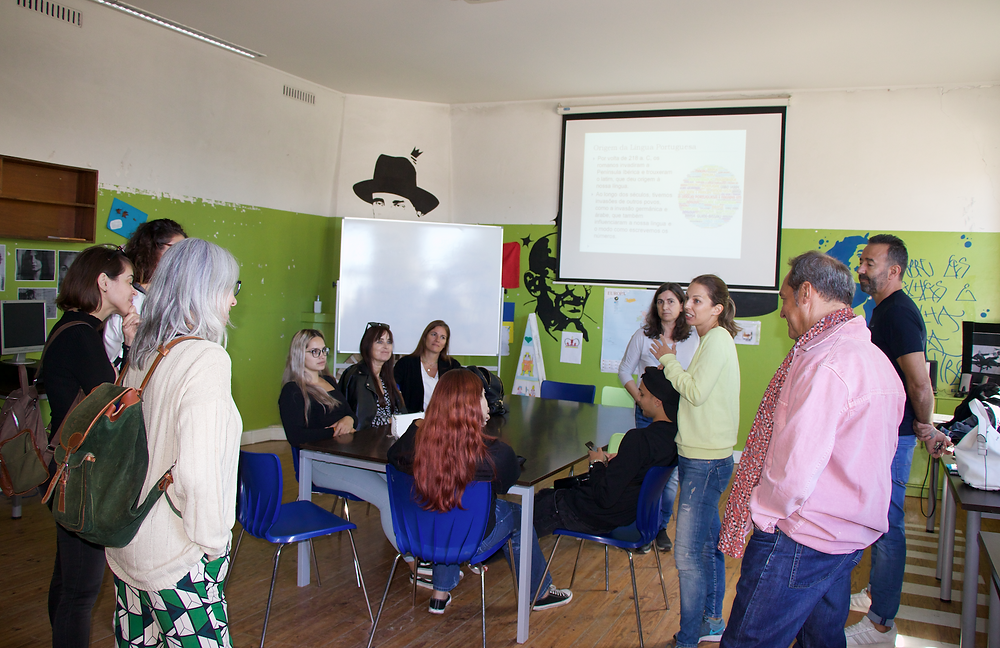 Projeto GENOP - Generando Oportunidades, em Portugal