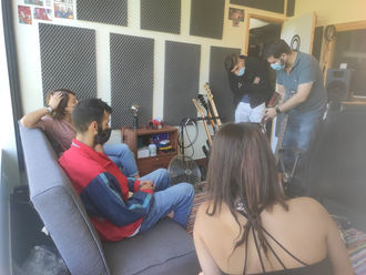 Visita ao Vox Studios, no âmbito do Projeto Internacional CHIMES