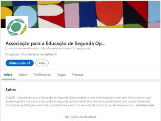 A AE2O e a E2OM no LinkedIn!