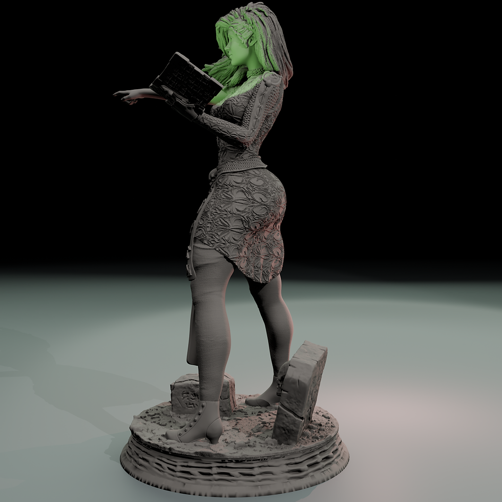 Thumbnail: Gwendolen - Battle Necromancer