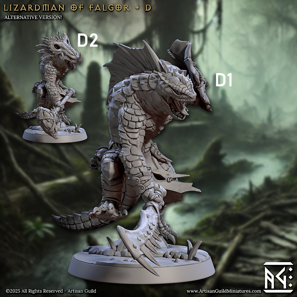 Thumbnail: Lizardmen of Falgor