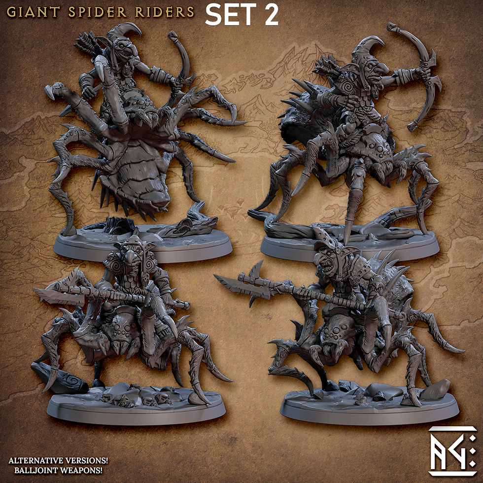 Thumbnail: Faldorn Spider Riders