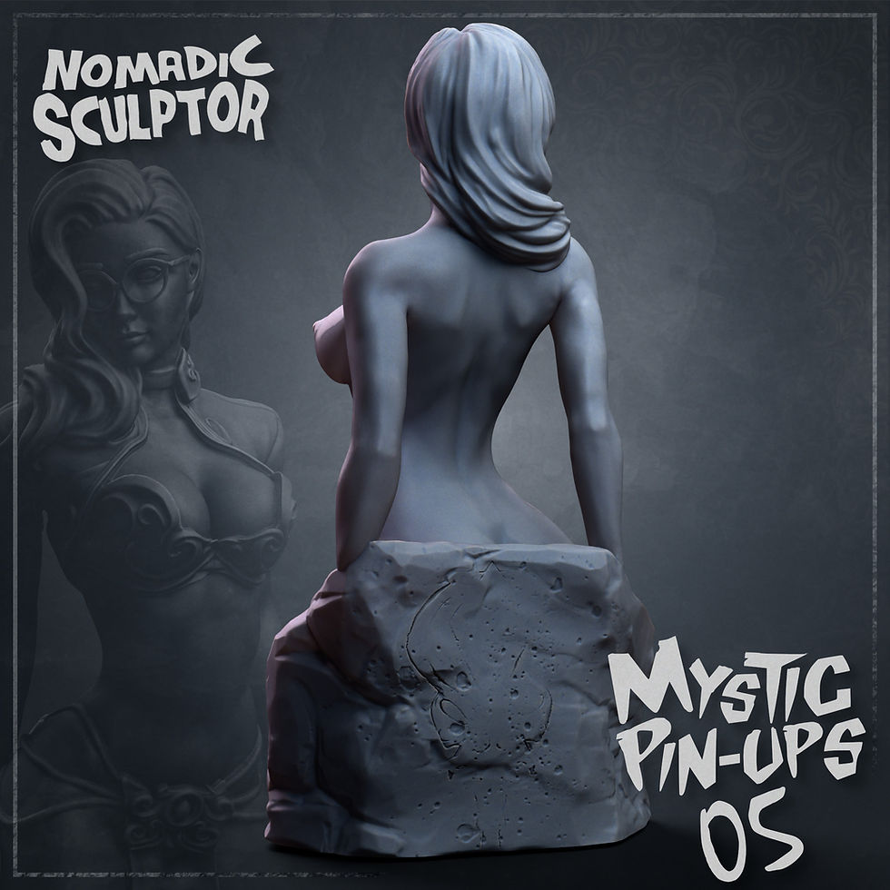 Thumbnail: Mystic Pin-Up 05 Bust