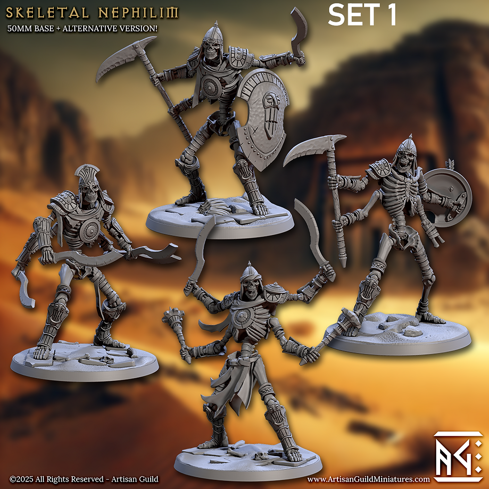 Thumbnail: Skeletal Nephilim