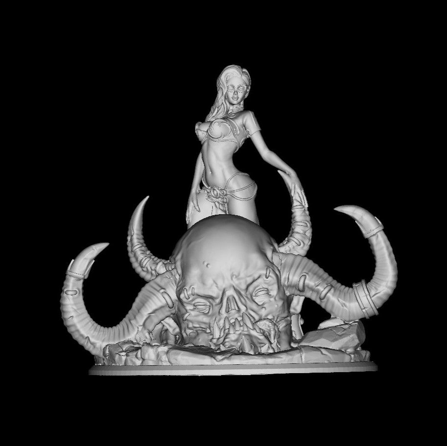 Mystic Pin-Up 05 Slayer Pose