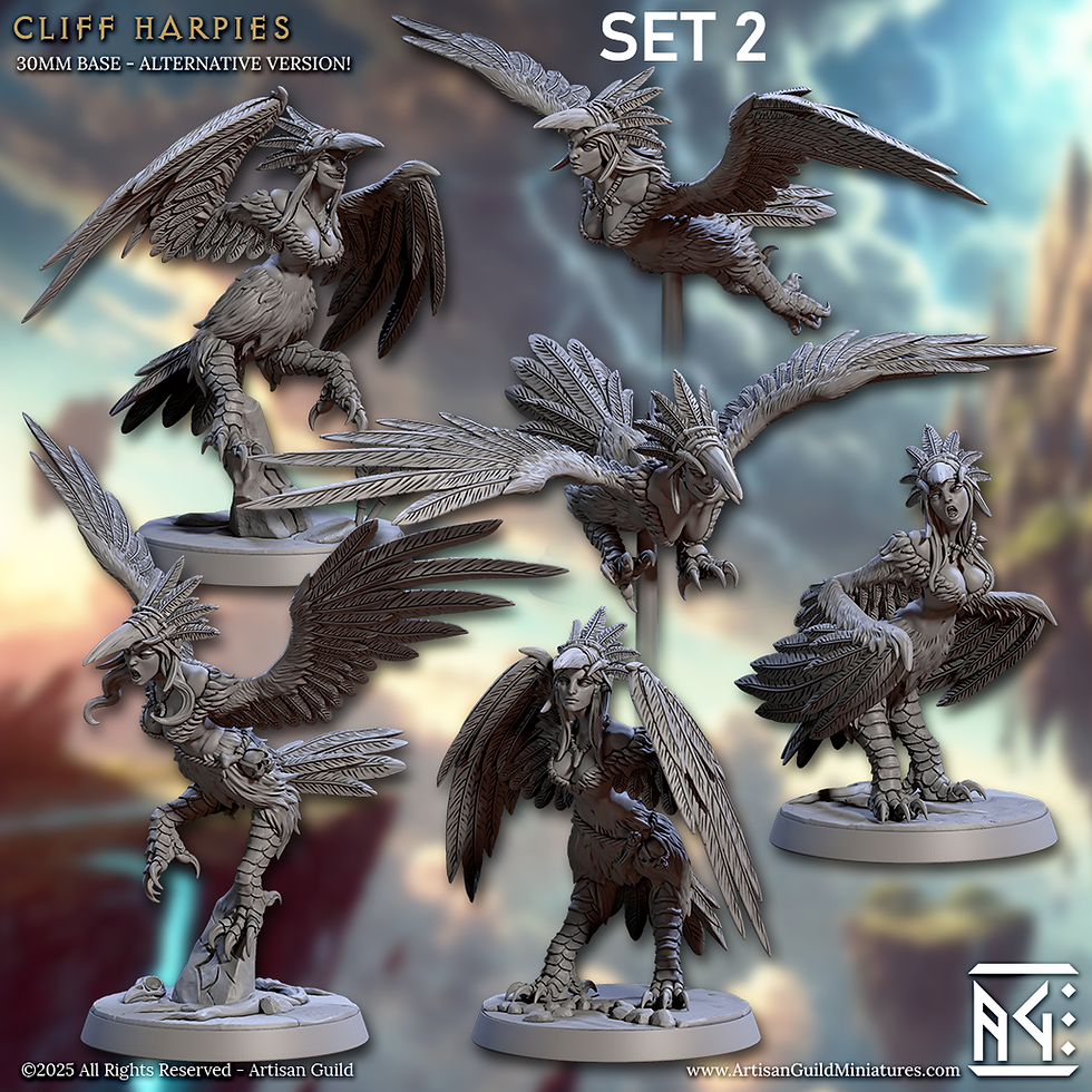 Thumbnail: Cliff Harpies