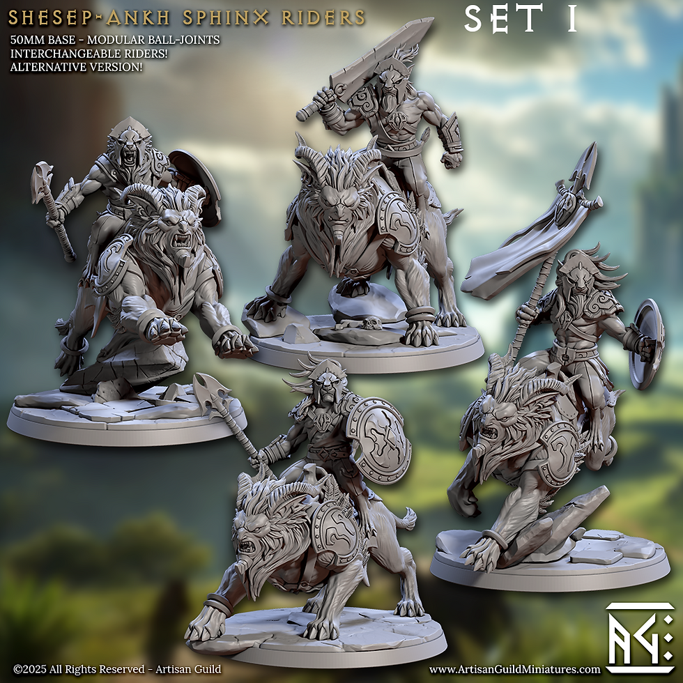 Thumbnail: Shesep-Ankh Sphinx Riders