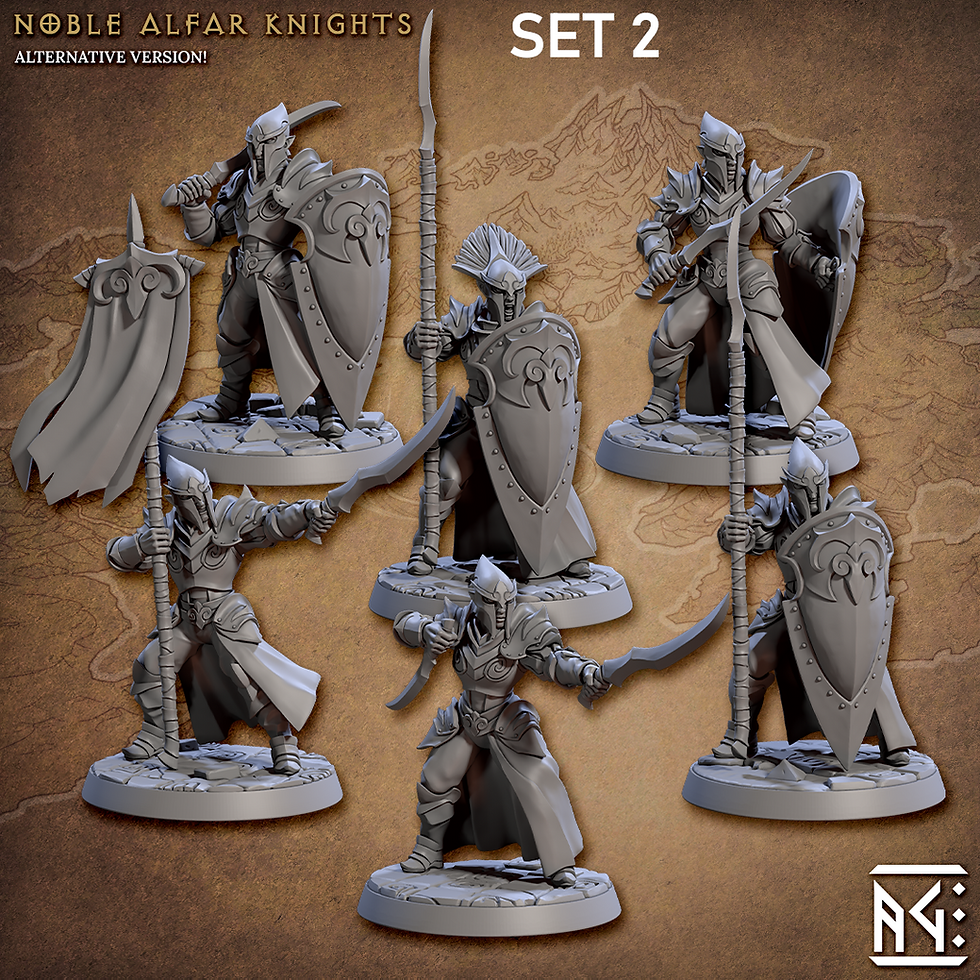 Thumbnail: Noble Alfar Knights