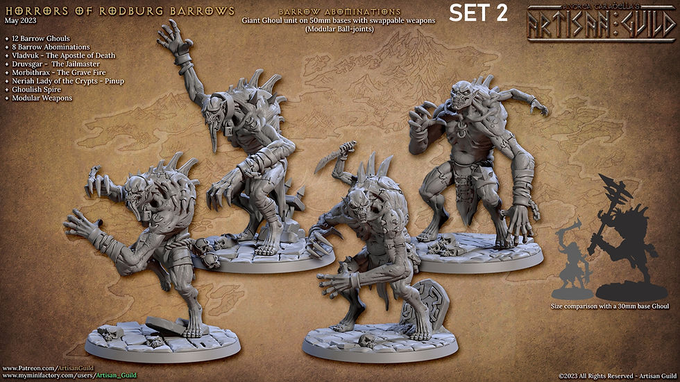 Thumbnail: Barrow Abominations