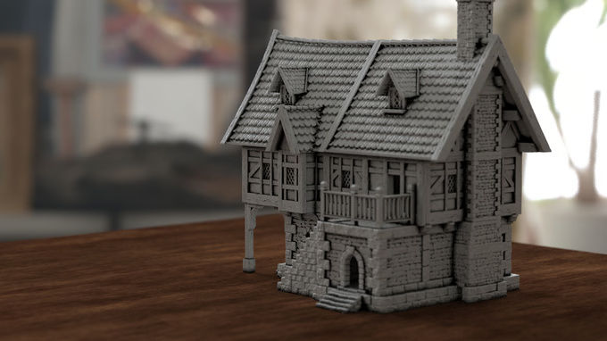 Thumbnail: Commoner's House Type 2